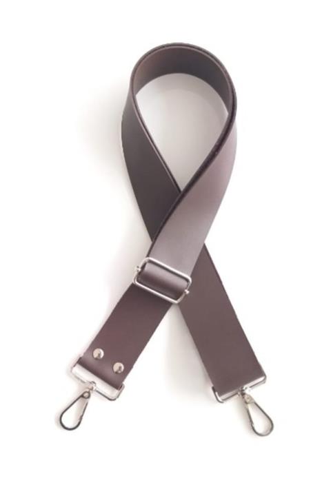 Angel Koyu Kahve Çanta Sapı 120x4 cm