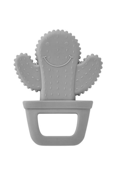 Babyjem Gri Kaktüs Diş Kaşıyıcı 628