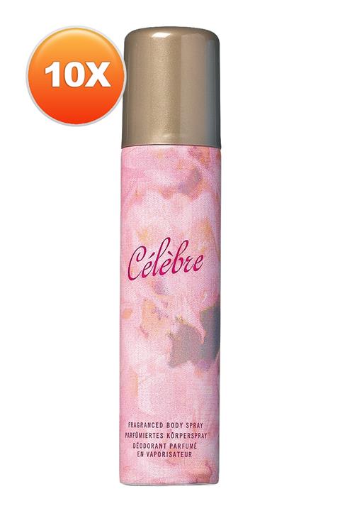 AVON Celebre Kadın Deodorant 10'lu Set 5050000100885