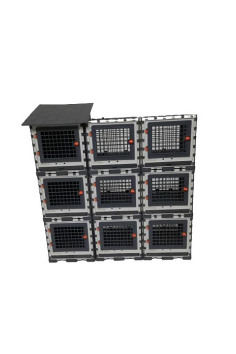 Legonest Leganest Bıldırcın Kafesi 35cmx126 Cmx42cm ,civciv , Kuş, Hamster, Cüce Tavşan Yp30_cky3k3