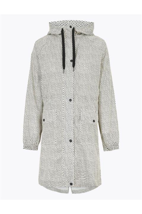 Marks & Spencer Desenli Hafif Parka