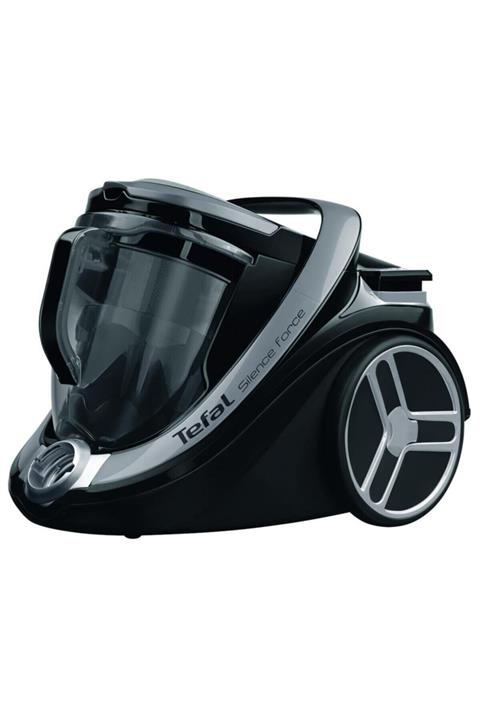 TEFAL Tw7689 5* Silence Force Cyclonic Toz Torbasız Elektrikli Süpürge - Gri - 2211400839