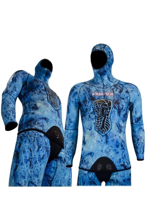 FreeSub 5mm Expert Ocean Avcı Dalış Elbisesi