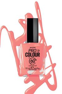 AVON Pro Colour Oje - Peachy Style