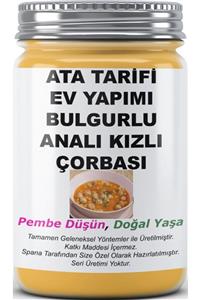 SPANA Bulgurlu Analı Kızlı Çorbası Ev Yapımı Katkısız 330gr