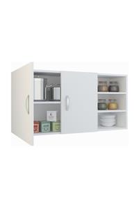 Kenzlife hazır mutfak fulvus byz 060*120*32 mutfak banyo dolabı kapaklı raflı