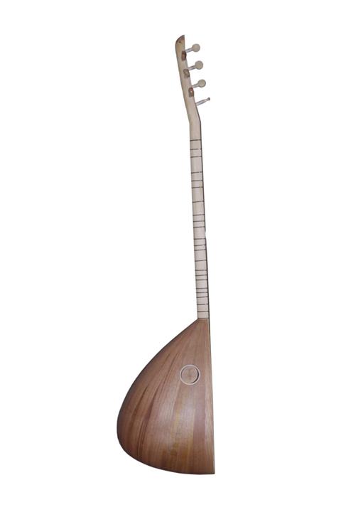 Arya Kestane Kısa Sap Saz Bağlama Koruyucu Kılıf+ Tezene+ 1 Takım Tel