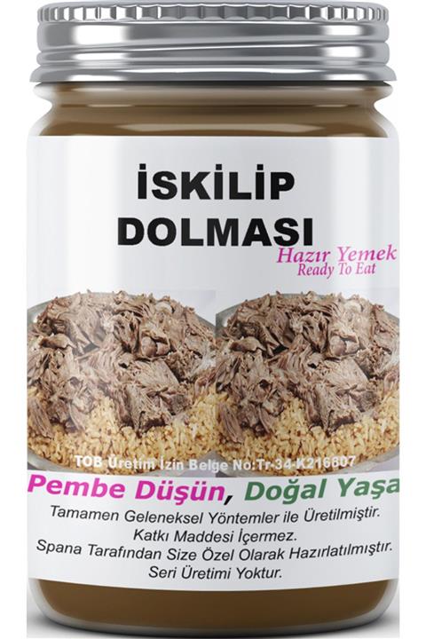 SPANA Iskilip Dolması Ev Yapımı Katkısız 330gr