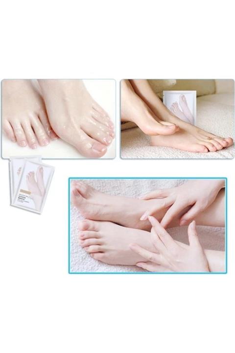 PoyrazKozmetik Ayak Peeling Çorap Tipi