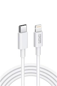 ELDEST Concord Usb Type-c To Lightning 3a Hızlı Pd Iphone Ipad Şarj Aleti Kablosu 1m