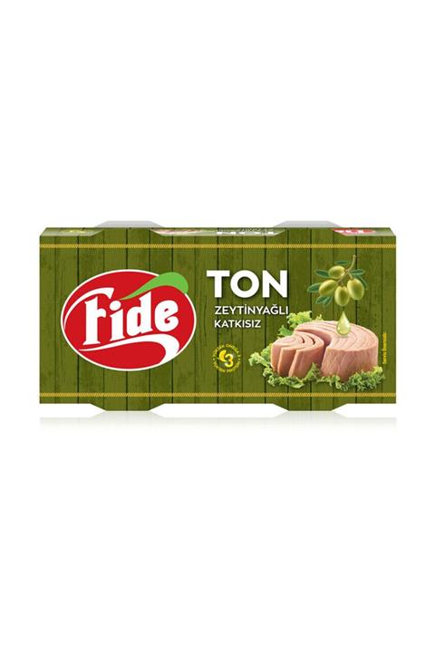 FİDE Zeytinyağlı Ton Balığı 2 X 160 G