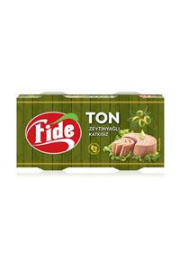 FİDE Zeytinyağlı Ton Balığı 2 X 160 G