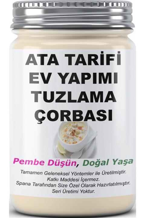 SPANA Tuzlama Çorbası Ev Yapımı Katkısız 330gr