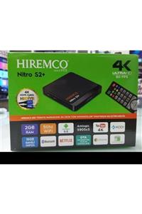 Hiremco Android Tv Box 4k Smart Mod Nitro S2+ Nitro S2+ X