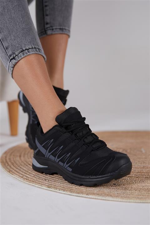 Tonny Black Unisex Siyah Bot