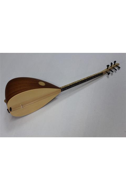 İDOL Bağlama Saz Kısa Sap Bağlama Profesyonel Saz Tam Set Kalite Bağlama