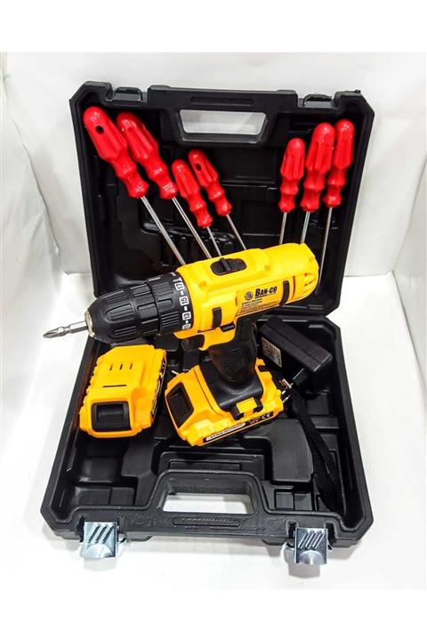 BN5 Öztürk 24 V 5 Ah Bn 5 Şarjlı Vidalama 7 Adet Tornavida Hediye