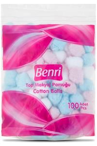 Benri : Top Makyaj Pamuğu 100 lü