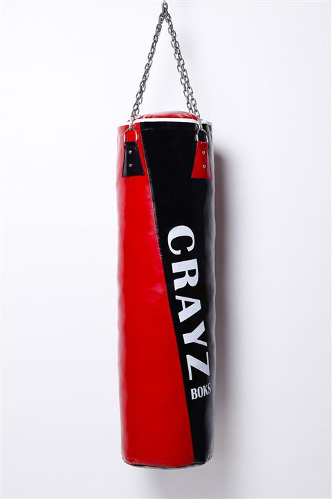 CRAYZ Siyah Zincirli Kum Torbası