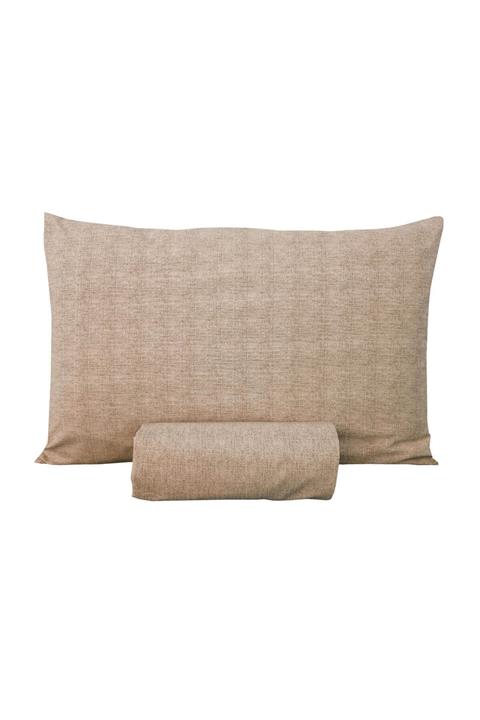 Bkmc Elmira Ranforce Battal Boy Lastikli Çarşaf Ve Yastık Kılıfı 180x200