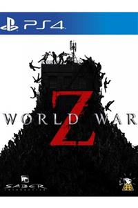 Pegi World War Z Ps4 Oyun