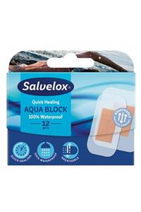 Salvelox Aqua Block Suya Dayanıklı Yara Bandı 12 Adet