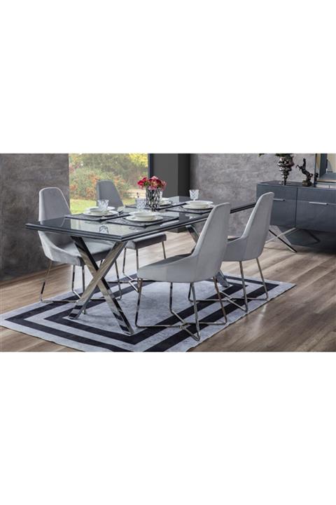 CaddeYıldız Zenon yemek Masası Takımı