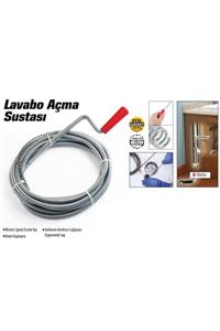 aksuticaret Lavabo Ve Gider Boruları Açacağı - Lavabo Açma Sustası - 5metre