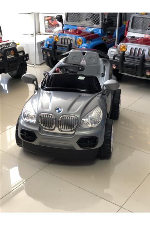 Salman Bisiklet Aliş Tx5 605k 12 Volt & Uzaktan Kumandalı Müzikli Turbo Akülü Araba