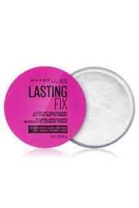 Maybelline New York Transparan Beyaz Saydam Şeffaf Pudra/sabitleyici Mükemmelleştirici Kalıcılık-01