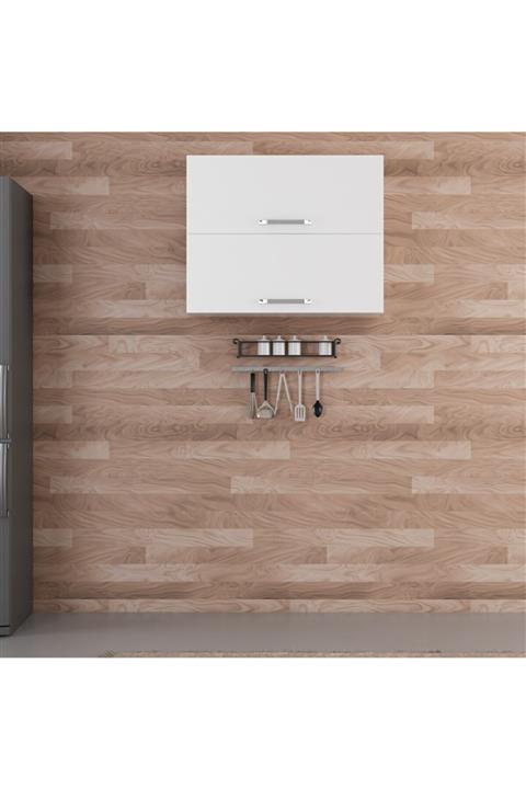 Minar Mutfak Üst Modül 2yk1r 90cm Dolap Beyaz - B1