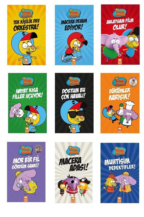 Eksik Parça Çocuk Eksik Parça Yayınları Kral Şakir 9'lu Set