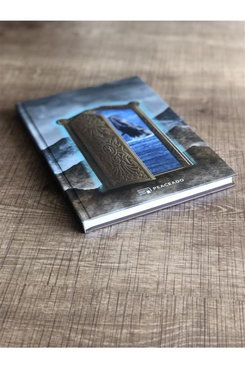 Peaceado Monarkotha 17x24 Tasarım Defter