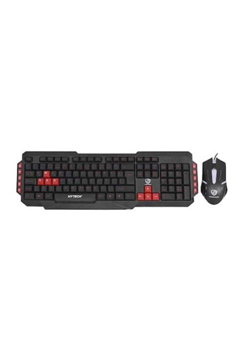 Hytech Hkm-58 Gamy Plus Kırmızı Tuşlu Q Gaming Klavye + Mouse Set