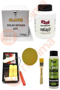 Rich Glance Multi Decor Chalked 1750 Gr ( Eski Beyaz ) Genel Amaçlı Boyama Seti