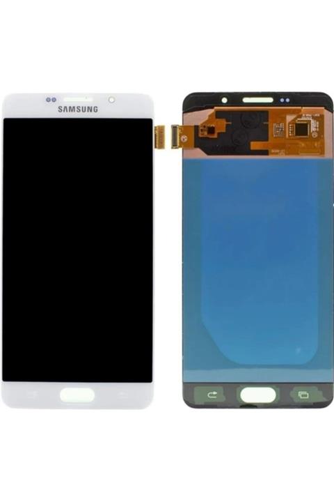 Samsung Galaxy A7 2016 A710 Lcd Ekran Dokunmatik Beyaz