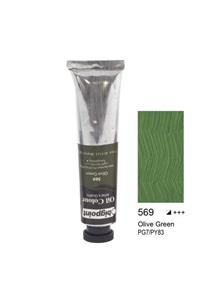 Bigpoint Olive Green 569 45 Ml Yağlı Boya