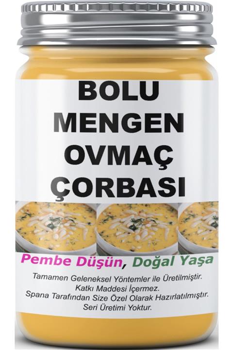SPANA Bolu Mengen Ovmaç Çorbası Ev Yapımı Katkısız 330gr