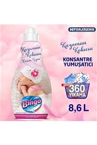 Bingo Soft Konsantre Çamaşır Yumuşatıcısı Canım Kızım 1440 Ml Ekonomi Paketi 6'lı