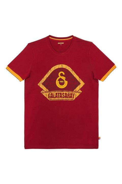 Galatasaray Unisex Kırmızı Galatasaray Forma T-shirt E60386