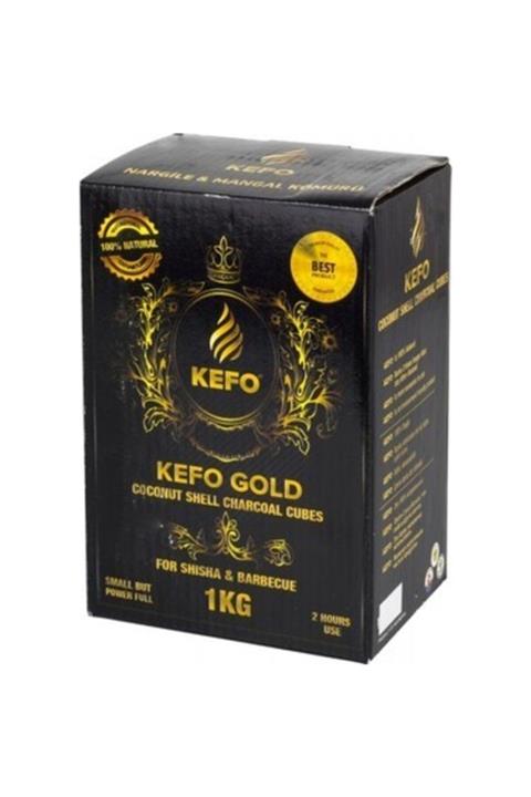 KEFO GOLD Hindistan Cevizi Kömürü