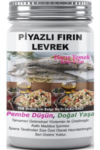 SPANA Piyazlı Fırın Levrek Devis'so Tekne Kaptanından Ev Yapımı Katkısız 330gr