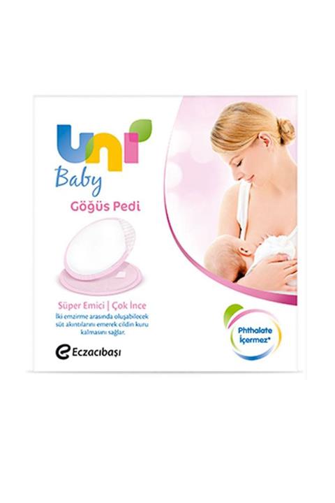 Uni Baby Göğüs Pedi 24 Lü