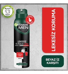 Garnier Men Lekesiz Koruma Aerosol 150 ml Sprey