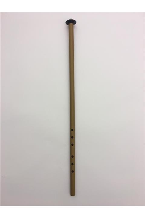 Erga Müzik Kahverengi Si Karar Plastik Ney + Kılıf