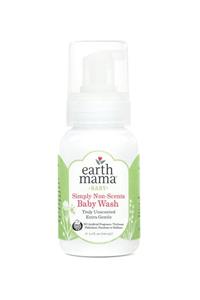 Earth Mama Bebek Kokusuz Vücut Saç Şampuanı 160 ml