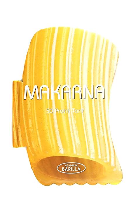 Çekmece Yayınları Makarna 50 Pratik Tarif