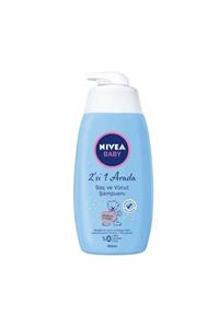 Nivea Baby Şampuan Saç ve Vücut 500 ml