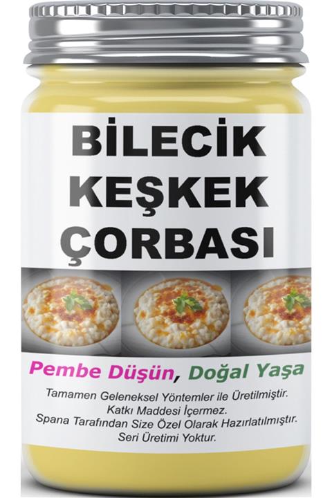 SPANA Bilecik Keşkek Çorbası Ev Yapımı Katkısız 330gr