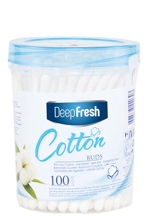 Deep Fresh Kulak Çubuğu 100 Adet